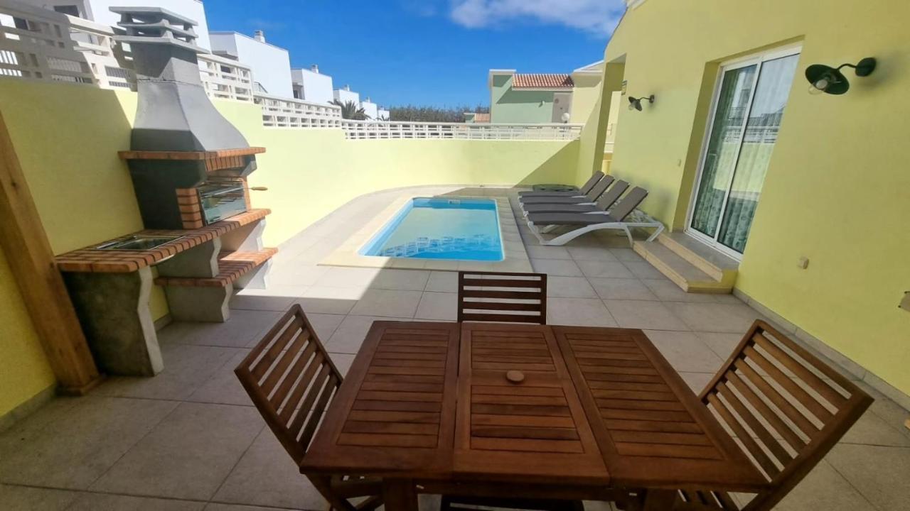 Tabaiba Appartement Costa Calma Buitenkant foto